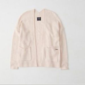 Abercrombie & Fitch cardigan pink